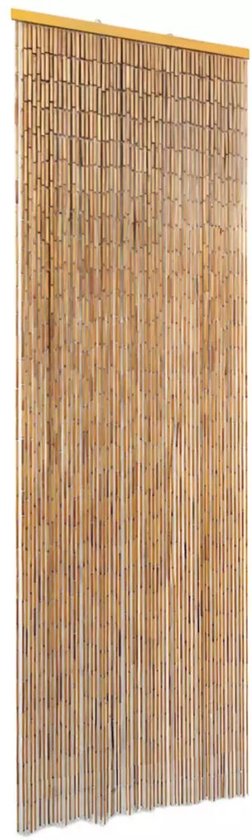 Vliegengordijn bamboe
