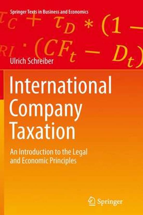 Global Corporate Taxation - Boek