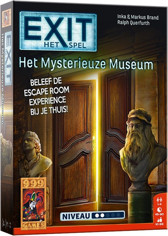 999 Games EXIT - Het Mysterieuze Museum