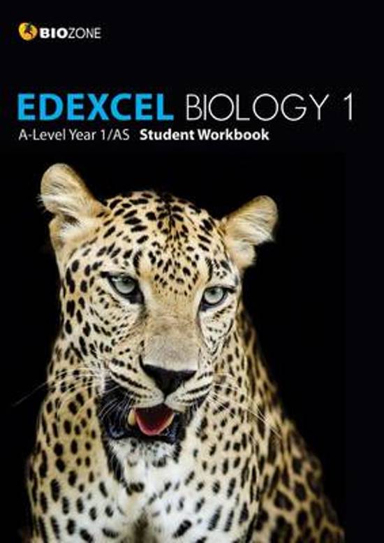 EDEXCEL Biology 1 A-Level 1/AS Student Workbook