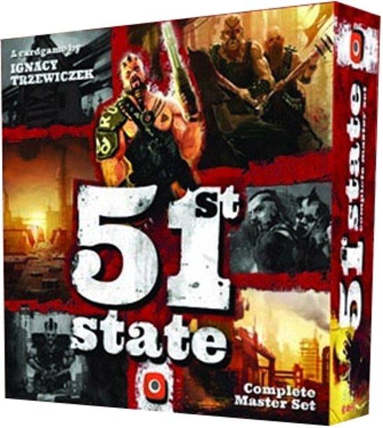Thumbnail van een extra afbeelding van het spel 51st State Master Set