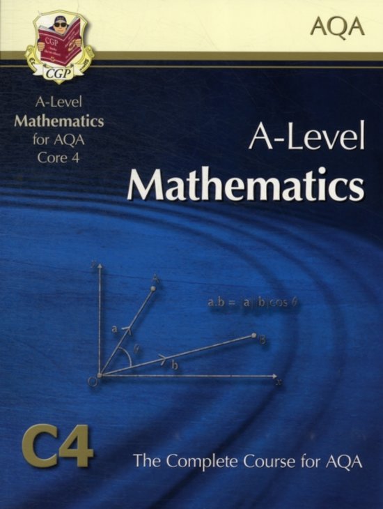 AS/A Level Maths for AQA - Core 4