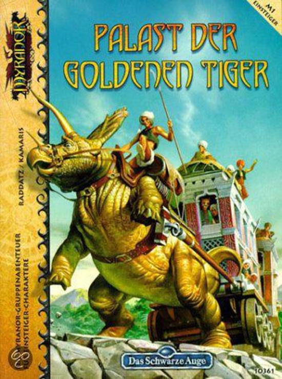 Afbeelding van het spel Das Schwarze Auge Palast der Goldenen Tiger