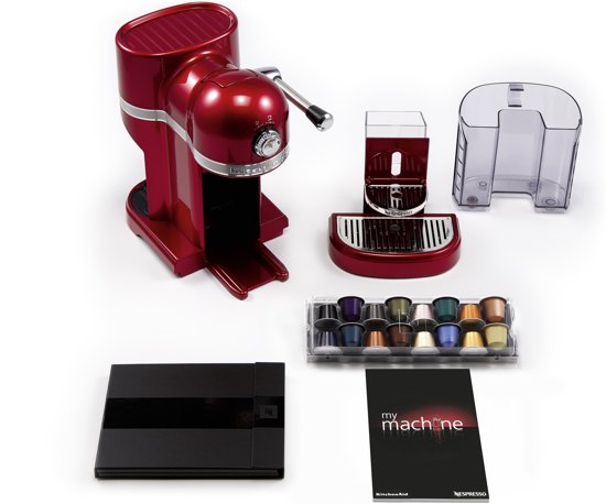Nespresso KitchenAid Artisan 5KES0503EMS/3 Koffiemachine