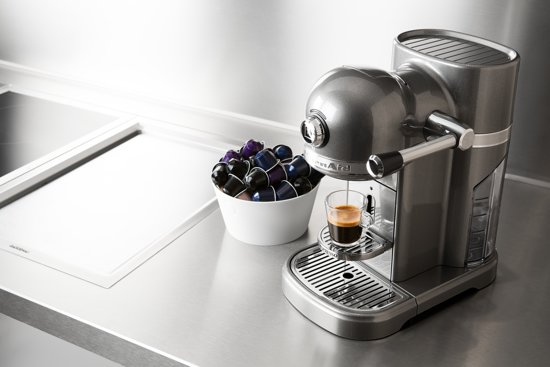 Nespresso KitchenAid Artisan 5KES0503EMS/3 Koffiemachine
