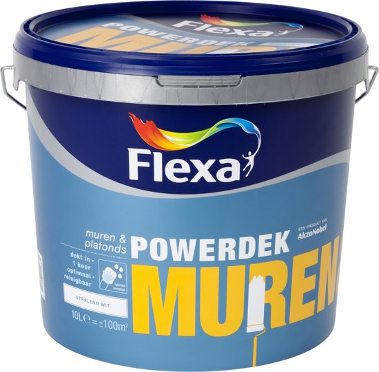 Flexa powerdek wit