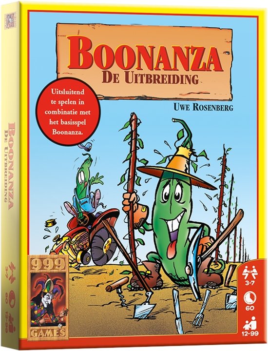 Afbeelding van het spel Boonanza de Uitbreiding