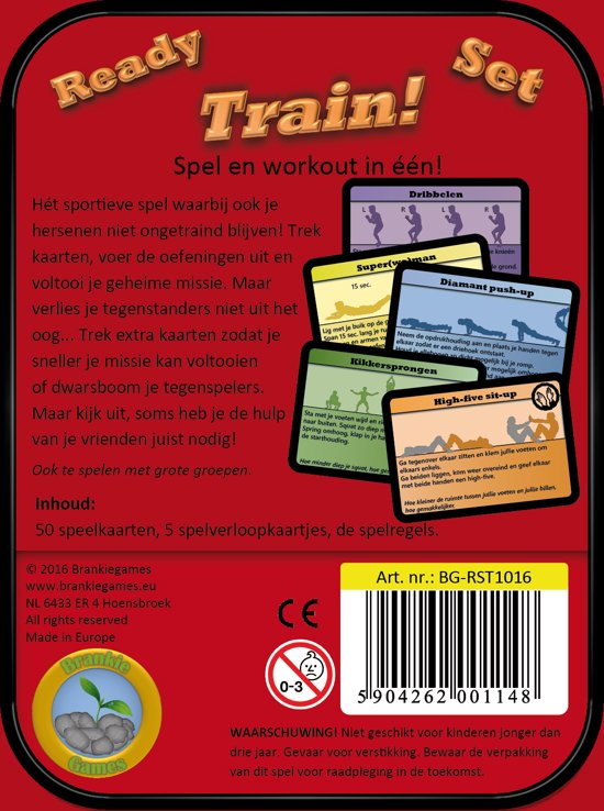 Thumbnail van een extra afbeelding van het spel Ready Set Train!