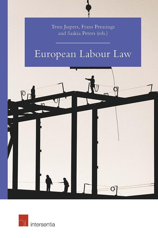 European Labour and Social Security Law - Literature Summaries week  5