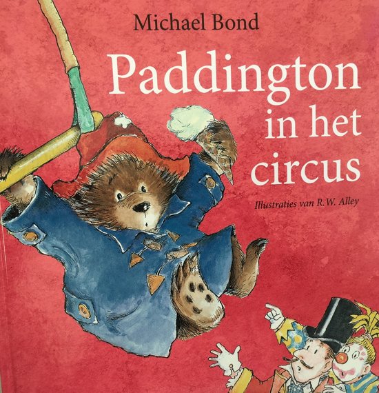 michael-bond-paddington-in-het-circus