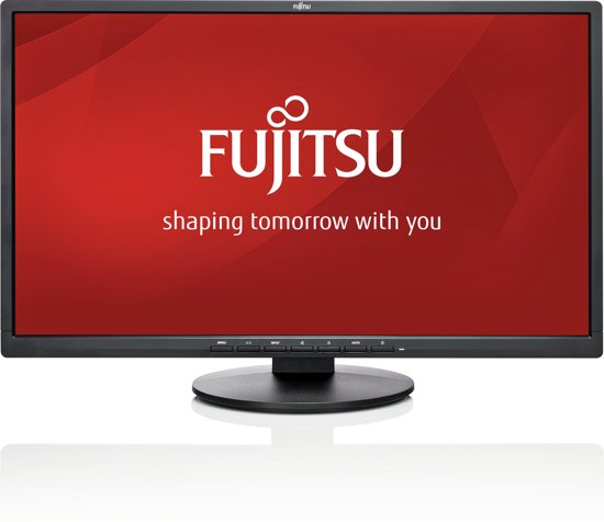 Fujitsu Displays E24-8 TS Pro 23.8'' Full HD LED Mat Flat Zwart computer monitor