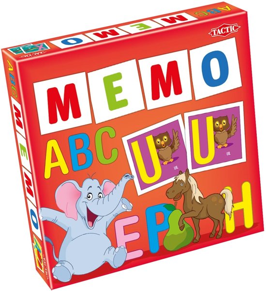 Afbeelding van het spel ABC Memo - Kinderspel