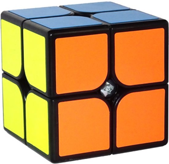 Thumbnail van een extra afbeelding van het spel Moyu - GuoGuan Xinghen - 2x2x2 speedcube - Zwarte kubus - incl. gratis verzenden