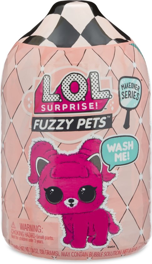 L.O.L. Surprise Fuzzy Pets Bal Makeover Series 1A