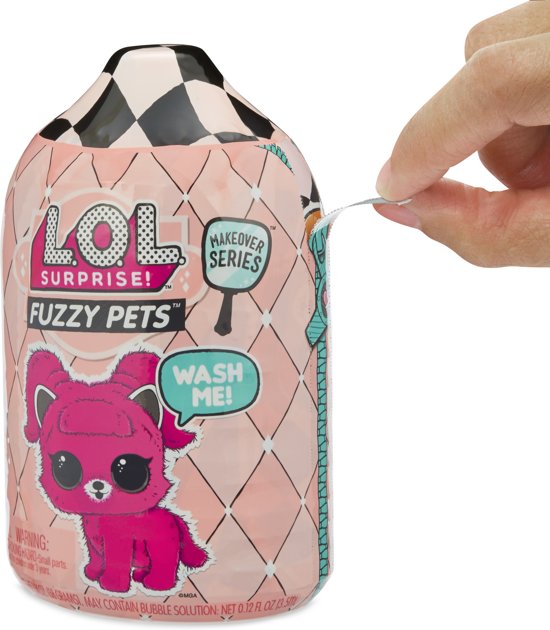 L.O.L. Surprise Fuzzy Pets Bal Makeover Series 1A