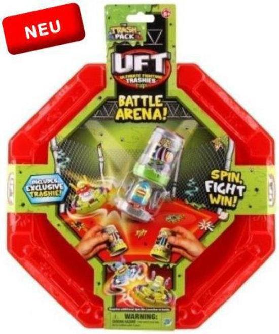 Trash Pack battle arena - UFT Ultimate Fighting Trashies - Draai & Vecht Arena Actiespel