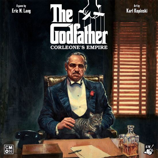 Afbeelding van het spel The-Godfather-The-Board-Game