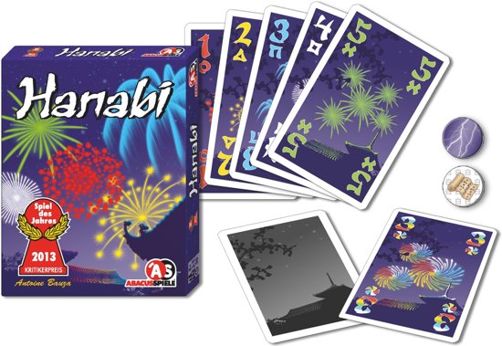 Thumbnail van een extra afbeelding van het spel Hanabi - Kaartspel