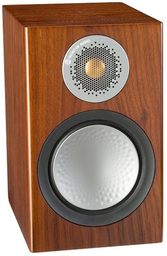 Monitor Audio Silver 50 - Boekenplank Speaker - Walnoot