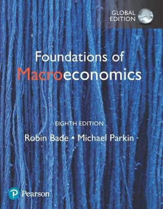 Foundations of Macroeconomics plus Pearson MyLab Economics with Pearson eText, Global Edition