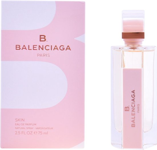 Foto van MULTI BUNDEL 2 flesjes Balenciaga BALENCIAGA SKIN - eau de parfum - spray 75 ml