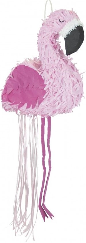 bol.com | Roze flamingo pinata - Feestdecoratievoorwerp ...