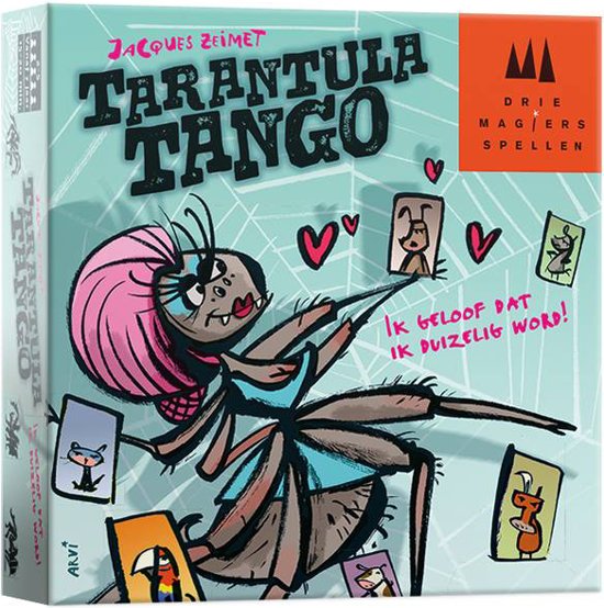 Afbeelding van het spel Tarantula Tango - Kaartspel