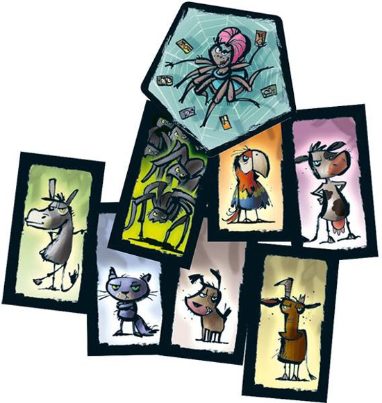 Thumbnail van een extra afbeelding van het spel Tarantula Tango - Kaartspel