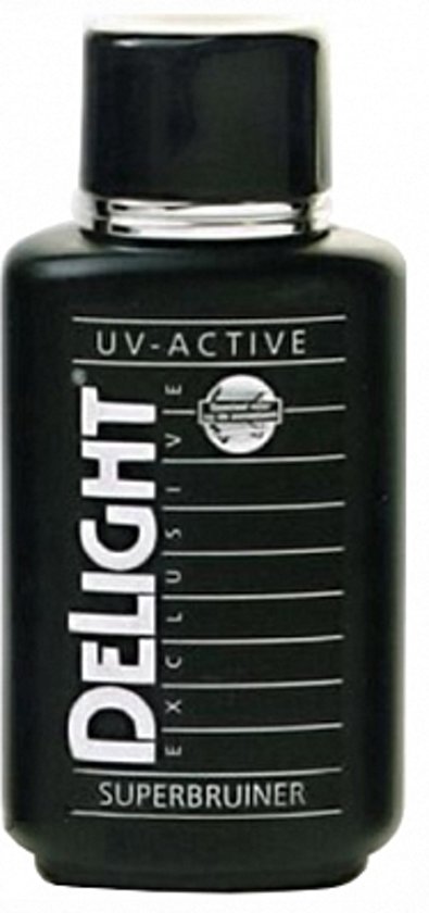 Foto van Delight UV-Active Exclusive Superbruiner - 150 ml - Zonnebankcrème
