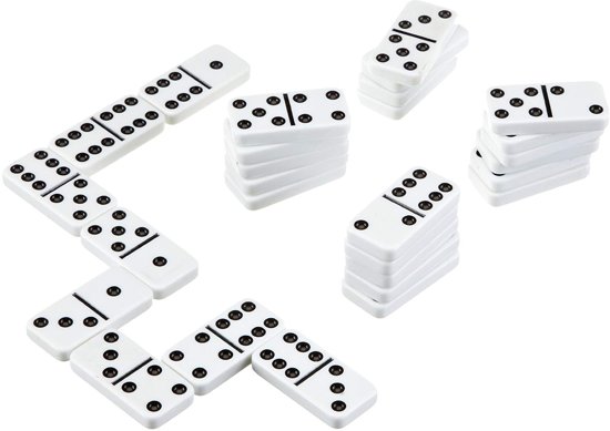 Afbeelding van het spel Domino Dubbel 6