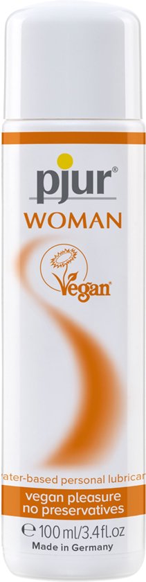 Pjur Woman Vegan Glijmiddel - 100 ml