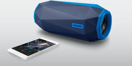 Philips ShoqBox SB500 Portable Speaker