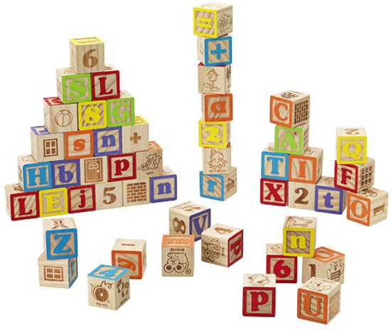 Met blokken spelen voor kinderen; van stapelen tot bouwen met dreumes en peuter test ontwikkeling bij consultatiebureau - Mamaliefde