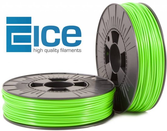 ICE Filaments PLA 'Fluo Gnarly Green'