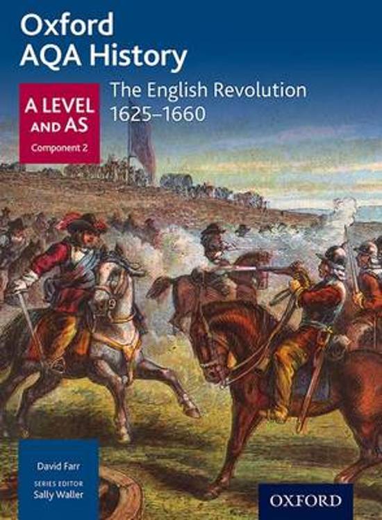 The English Revolution 1625-1660 Timeline  (A Level AQA)
