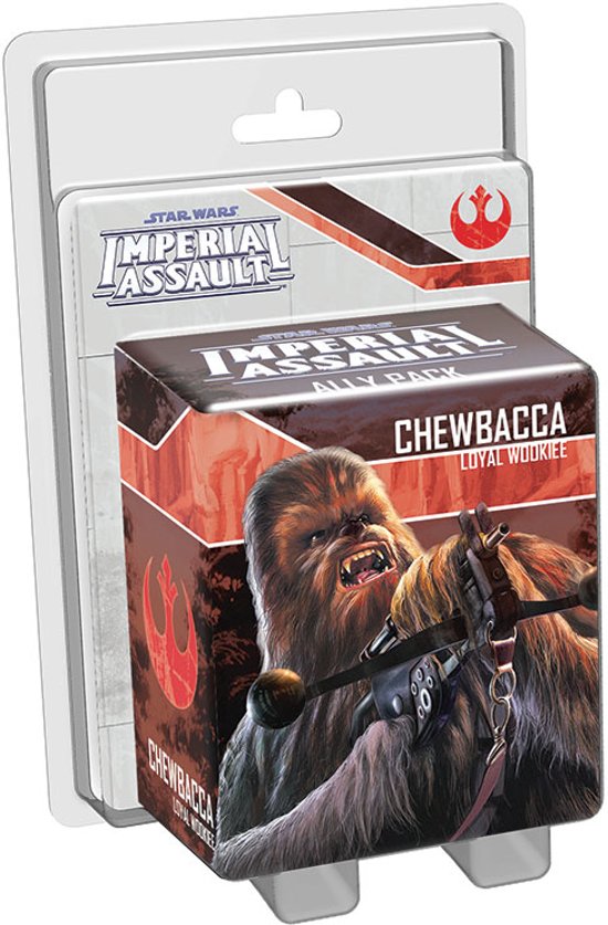 Afbeelding van het spel Star Wars Imperial Assault Chewbacca Ally Pack