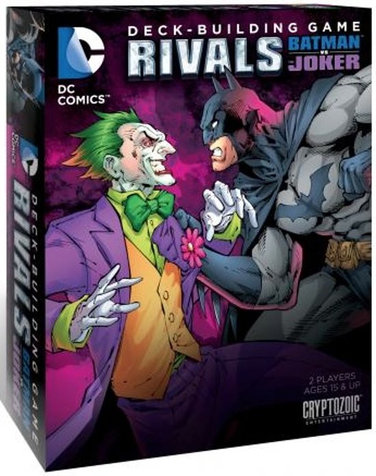 Afbeelding van het spel DC Comics DBG Rivals Batman vs The Joker