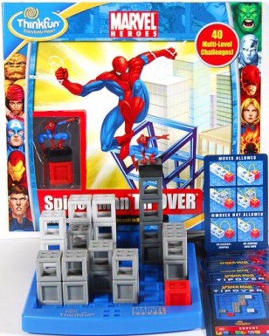 Afbeelding van het spel Spiderman Tipover