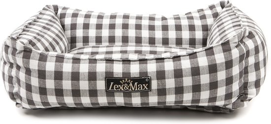 Lex & max carlos kattenmand  40x50cm grijs