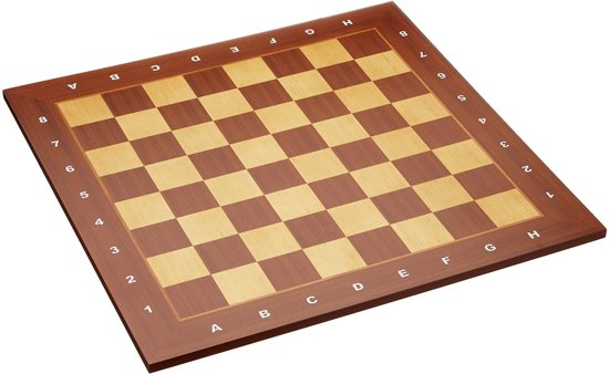 Afbeelding van het spel Philos Schaakbord London 50mm veld, met cijfers en letters