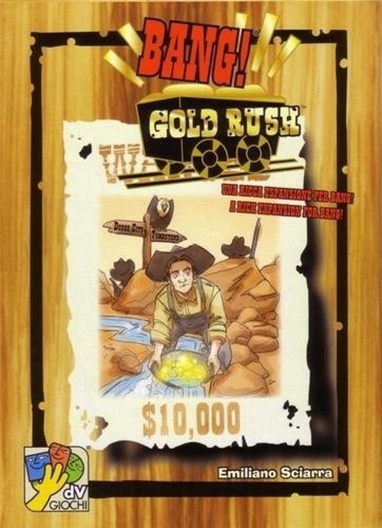 Afbeelding van het spel Bang! Gold Rush