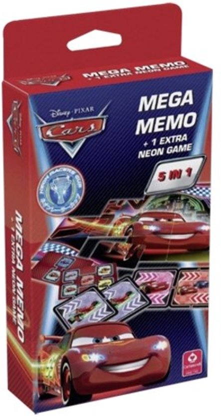 Afbeelding van het spel Disney's Cars Mega Memory