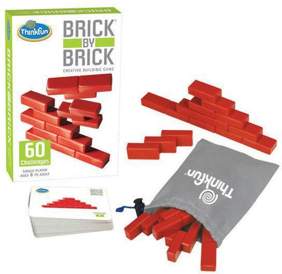 Afbeelding van het spel Brick by Brick - Breinbreker