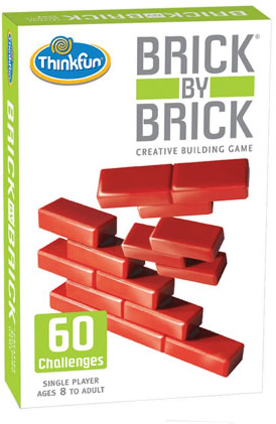 Thumbnail van een extra afbeelding van het spel Brick by Brick - Breinbreker