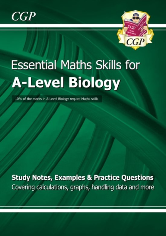 Essential math skills for A-Level Biology