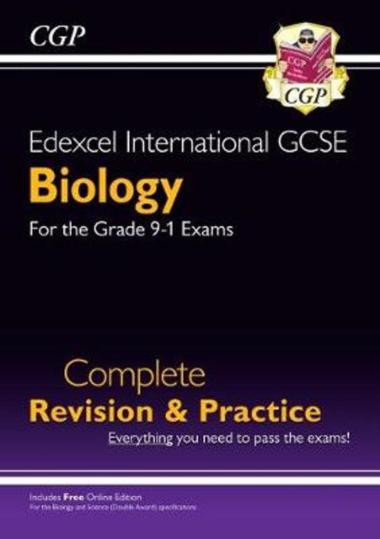 New Grade 9-1 Edexcel International GCSE Biology