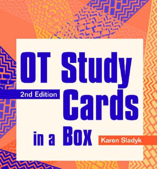 Afbeelding van het spel OT Study Cards in a Box