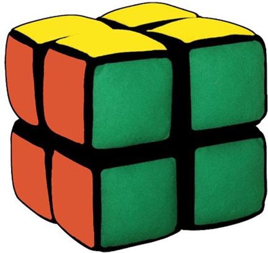 Thumbnail van een extra afbeelding van het spel Rubik's My First Cube - Breinbreker