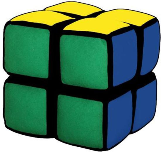 Thumbnail van een extra afbeelding van het spel Rubik's My First Cube - Breinbreker
