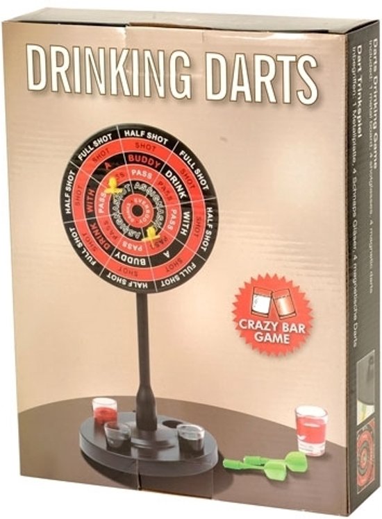 Afbeelding van het spel Darten drankspel - Drankspelletjes / Drinkspelletjes